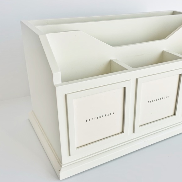 POTTERY BARN - BEDFORD Photo Caddy - Picture 1 of 8
